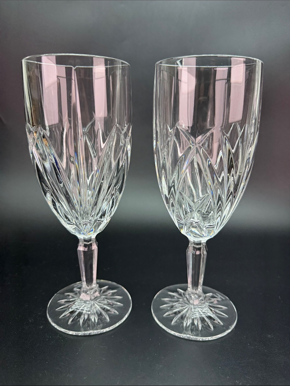 Waterford Marquis Brookside Crystal Water Goblets